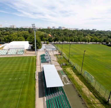 Radni z Komisji Kultury Fizycznej i Turystyki za przyznaniem pieniędzy na modernizację "Ogródka"