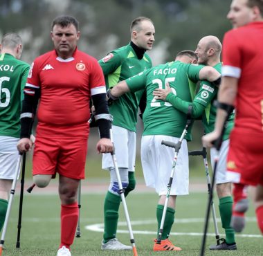 Amp Futbol Ekstraklasa 2021. Warta Poznań - Widzew Łódź 5:0