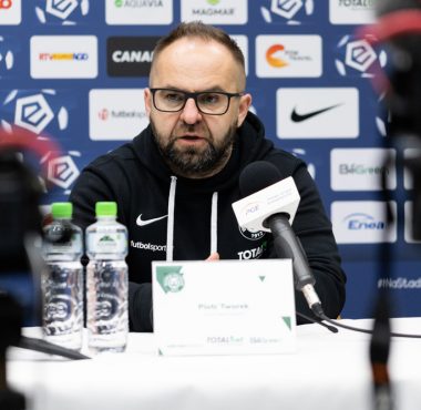 Trener Warty Poznań, Piotr Tworek po meczu ze Stalą Mielec
