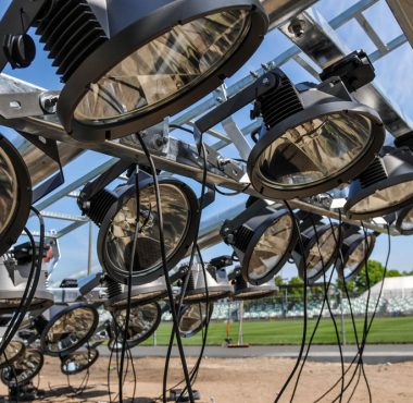 Leżące jupitery w "Ogródku"