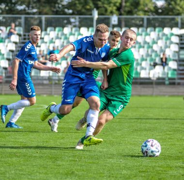 Warta II Poznań i Polonia Kępno