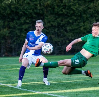 Warta II Poznań - Unia Swarzędz 0:0 w wojewódzkim Fortuna Pucharze Polski. Maks Lisowski