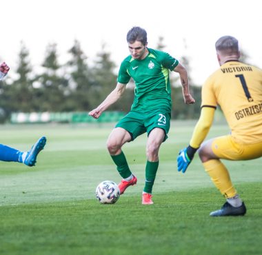 Warta II Poznań - Victoria Ostrzeszów 6:0. Jakub Pietrzak