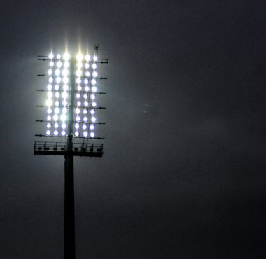 Jupiter na stadionie w Grodzisku Wlkp.