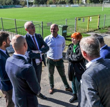 Wizyta wojewody wielkopolskiego Łukasza Mikołajczyka na obiektach