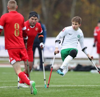 Warta Poznań rozpoczyna sezon w Amp Futbol Ekstraklasie. Maks Moroz