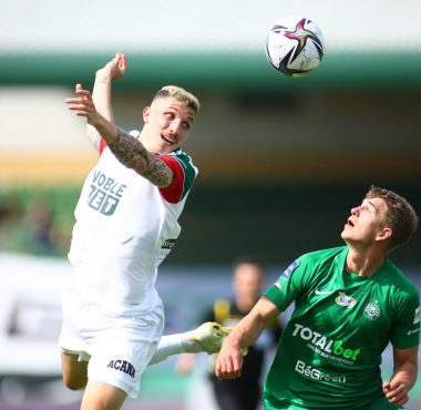 Warta Poznań - Śląsk Wrocław 2:3. Maik Nawrocki