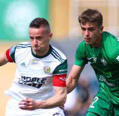 Warta Poznań - Śląsk Wrocław 2:3. Maik Nawrocki