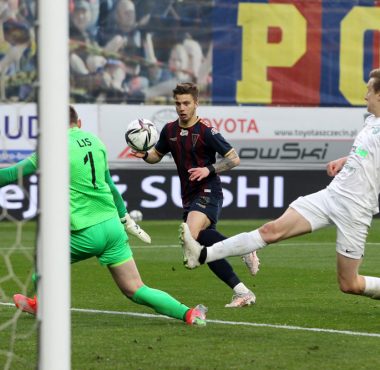 Pogoń Szczecin - Warta Poznań 1:1