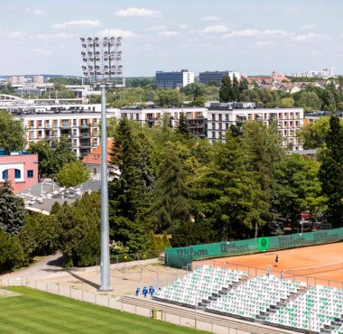 Ogłoszono przetarg na zagospodarowanie terenów przy Drodze Dębińskiej 12; fot. Adam Ciereszko