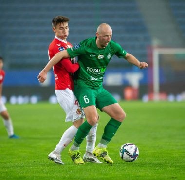 Łukasz Trałka (Warta Poznań) zagra 400. mecz w PKO BP Ekstraklasie