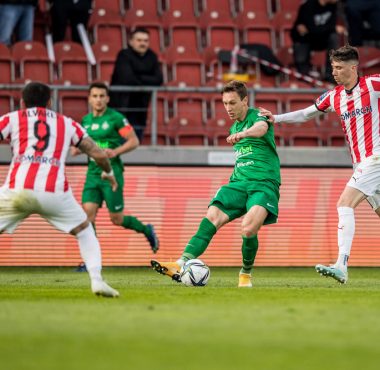 Cracovia - Warta Poznań 0:1. Mateusz Kupczak
