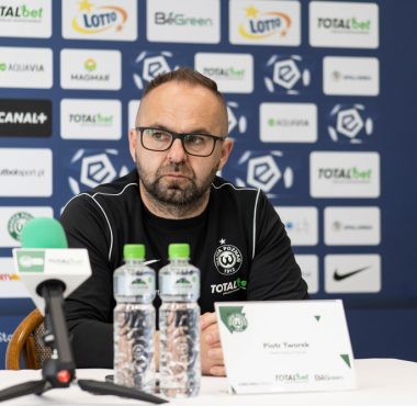 Trener Warty Poznań, Piotr Tworek po meczu Warta Poznań - Śląsk Wrocław