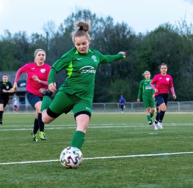 Warta Poznań - Słupczanka Słupca 3:0. Julia Rusinek; fot. Michał Kościelak