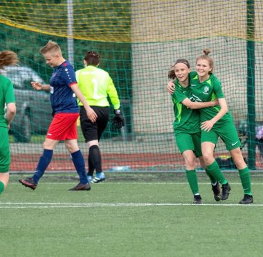 Warta Poznań - Grom Wolsztyn 4:1 w IV lidze kobiet.