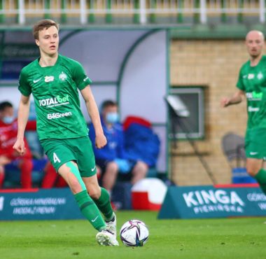 Robert Ivanov - pierwszy piłkarz Warty Poznań na Euro