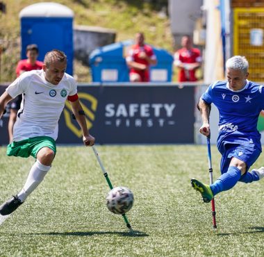 Warta Poznań - Wisła Kraków w II Turnieju PZU Amp Futbol Ekstraklasy 2021. Bartosz Skrzypek; fot. Borys Gogulski