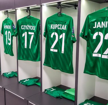 Decyzje kadrowe w Warcie Poznań