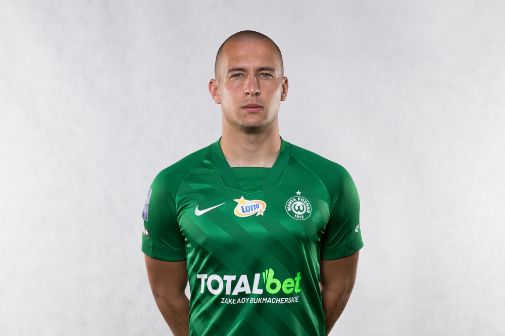 Jakub Kuzdra odchodzi z Warty Poznań