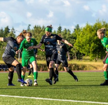 Piłkarki Warty Poznań trzecią siłą IV ligi kobiet