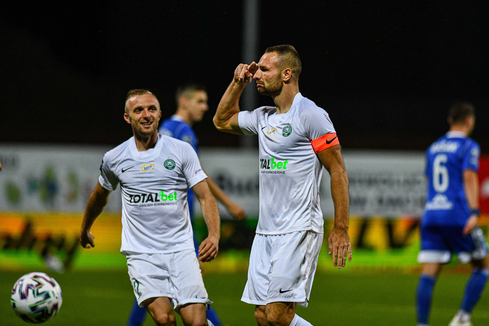 Bartosz Kieliba, kapitan Warty Poznań