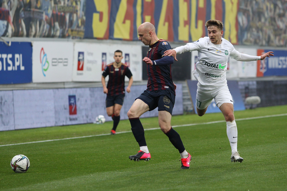 Pogoń Szczecin - Warta Poznań