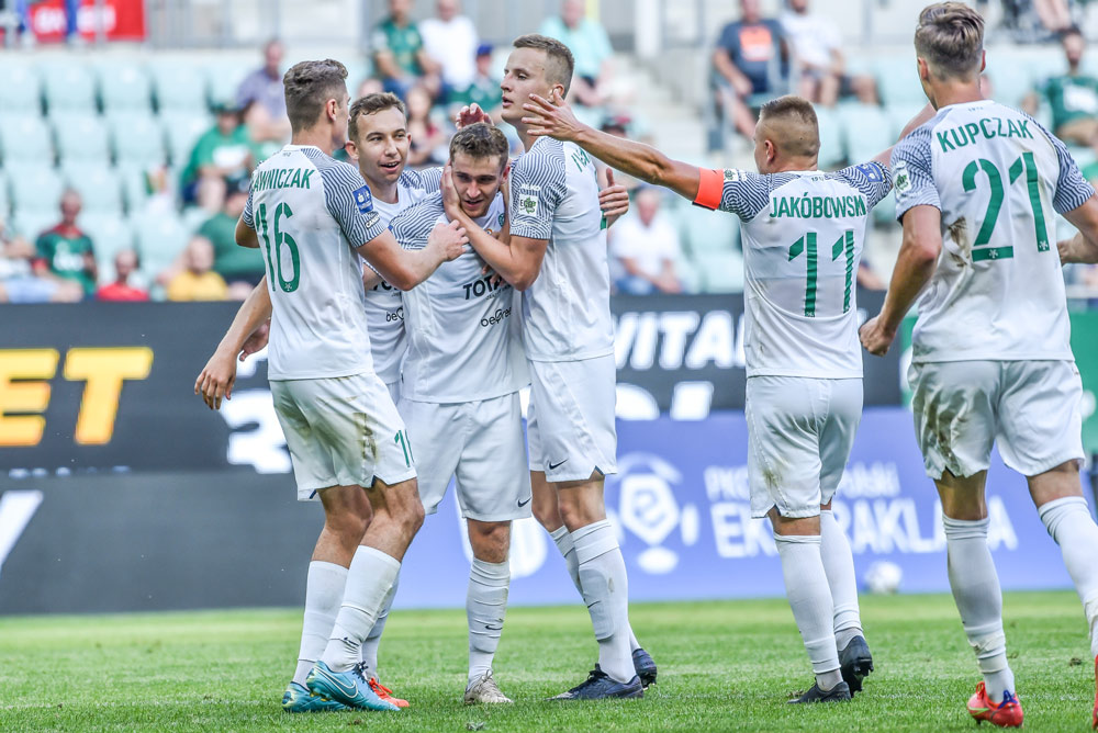 Śląsk Wrocław - Warta Poznań 2:2. Najskuteczniejsi