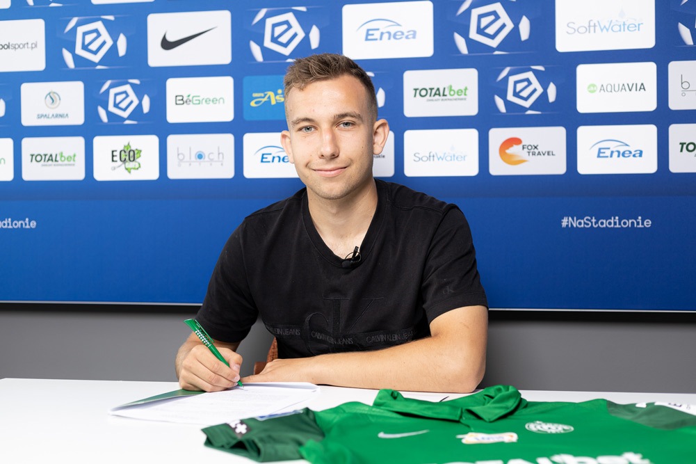 Konrad Matuszewski zawodnikiem Warty Poznań