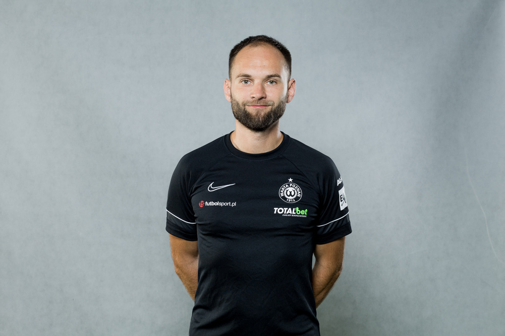 Tomasz Przekaza trenerem analitykiem Warty Poznań