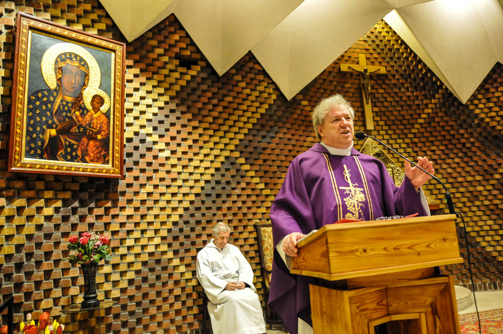 O. Paweł Ratajczyk. Msza święta w intencji Warty Poznań