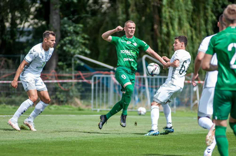 Warta Poznań - Górnik Zabrze 1:2. Mateusz Kuzimski