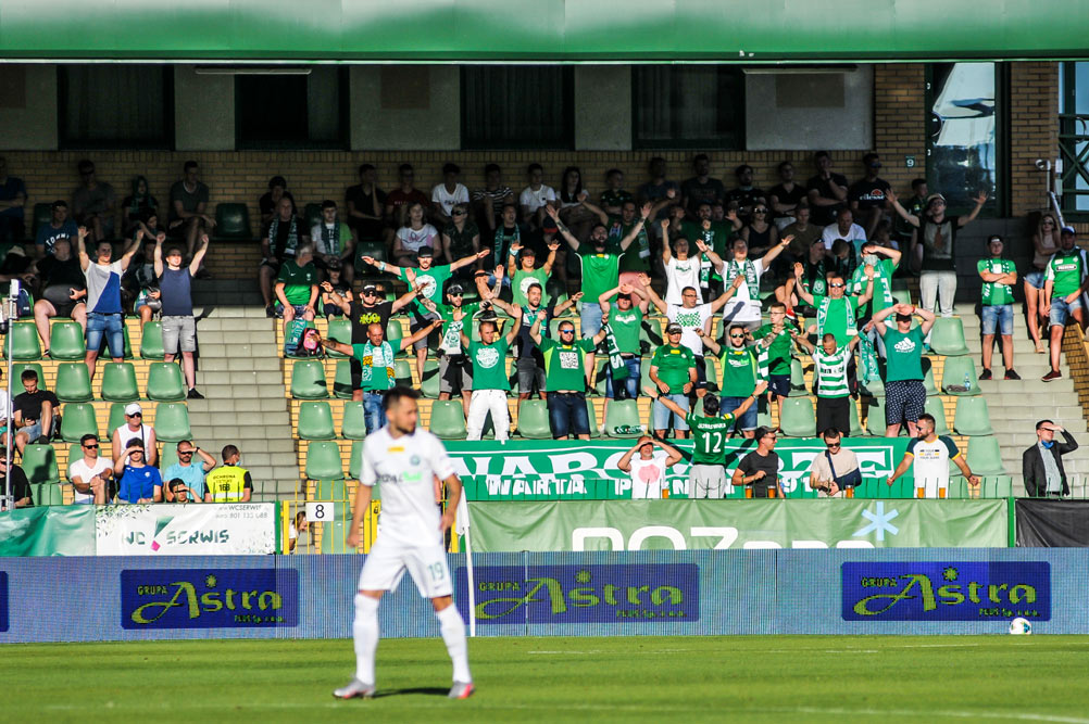 Bilety na mecz Warta Poznań - Pogoń Szczecin. Kibice Warty Poznań