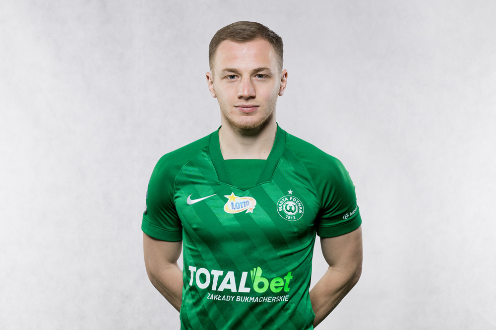 Mateusz Spychała odszedł z Warty Poznań do Odry Opole