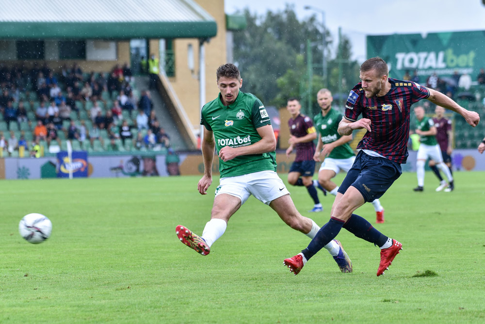 Mecz Warty Poznań w Grodzisku Wlkp.