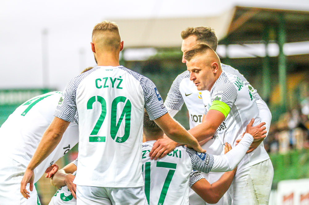 Górnik Łęczna - Warta Poznań 0:4. Skrót meczu