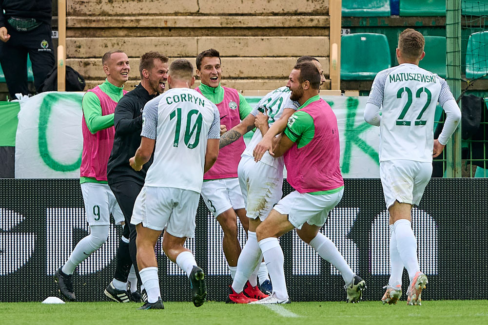 Górnik Łęczna - Warta Poznań 0:4