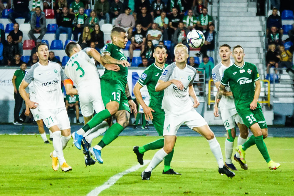 Radomiak Radom - Warta Poznań 1:0