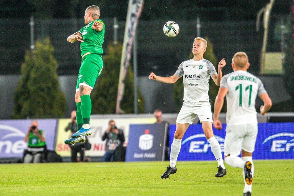 Szczegółowe statystyki meczu Radomiak Radom - Warta Poznań 1:0. Robert Ivanov