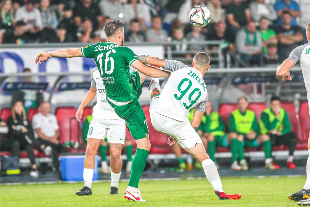 Radomiak Radom - Warta Poznań 1:0. Skrót meczu