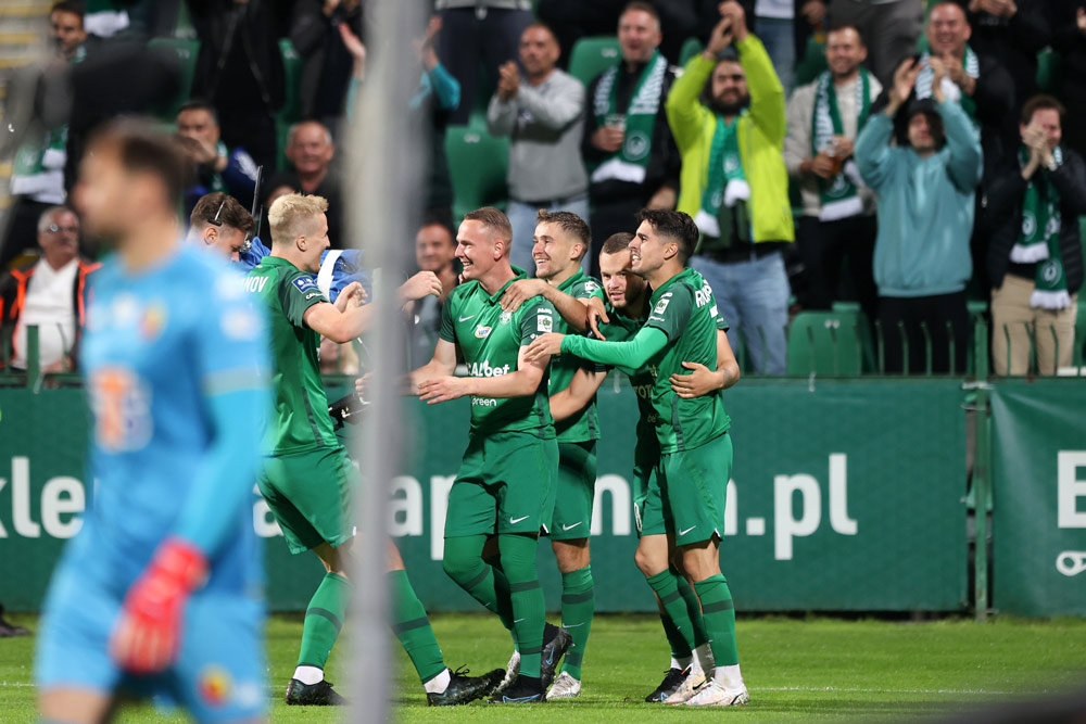 Warta Poznań - Jagiellonia Białystok 1:1. Skrót meczu