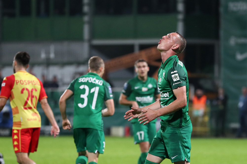 Warta Poznań - Jagiellonia Białystok 1:1. Mateusz Kuzimski - najskuteczniejsi