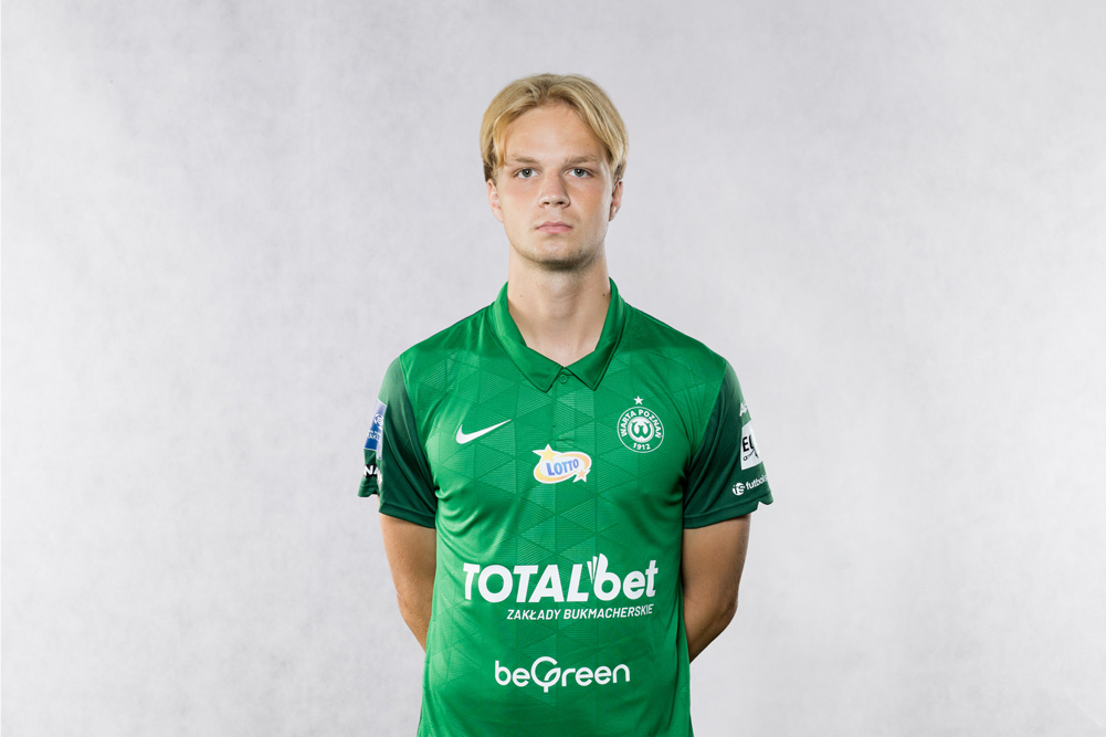 Mikołaj Rakowski wypożyczony z Warty Poznań do Unii Swarzędz
