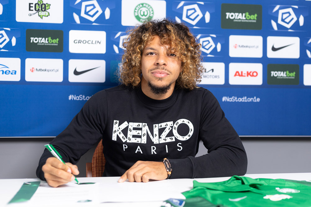 Jayson Papeau podpisał kontrakt z Wartą Poznań