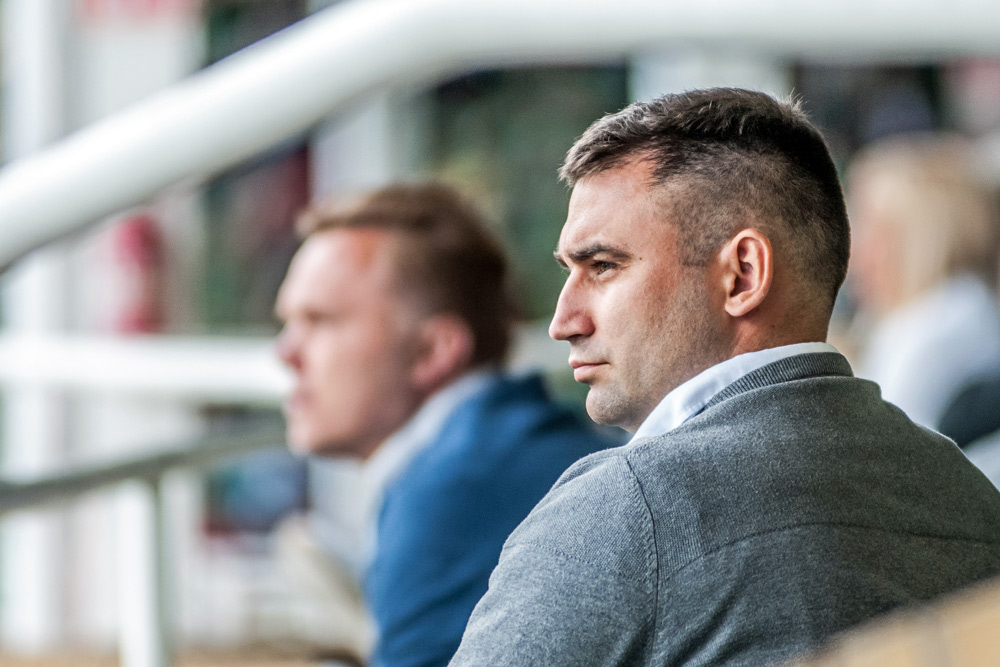 Radosław Mozyrko nowym dyrektorem sportowym Warty Poznań