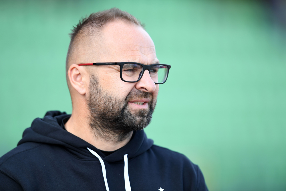 Olimpia Grudziądz - Warta Poznań 2;0 w Fortuna Pucharze Polski. Trener Piotr Tworek, opinie trenerów