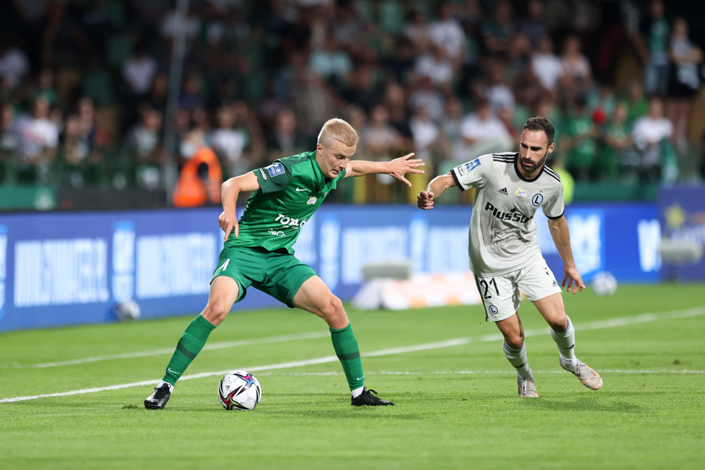 Robert Ivanov (Warta Poznań) powołany do reprezentacji Finlandii