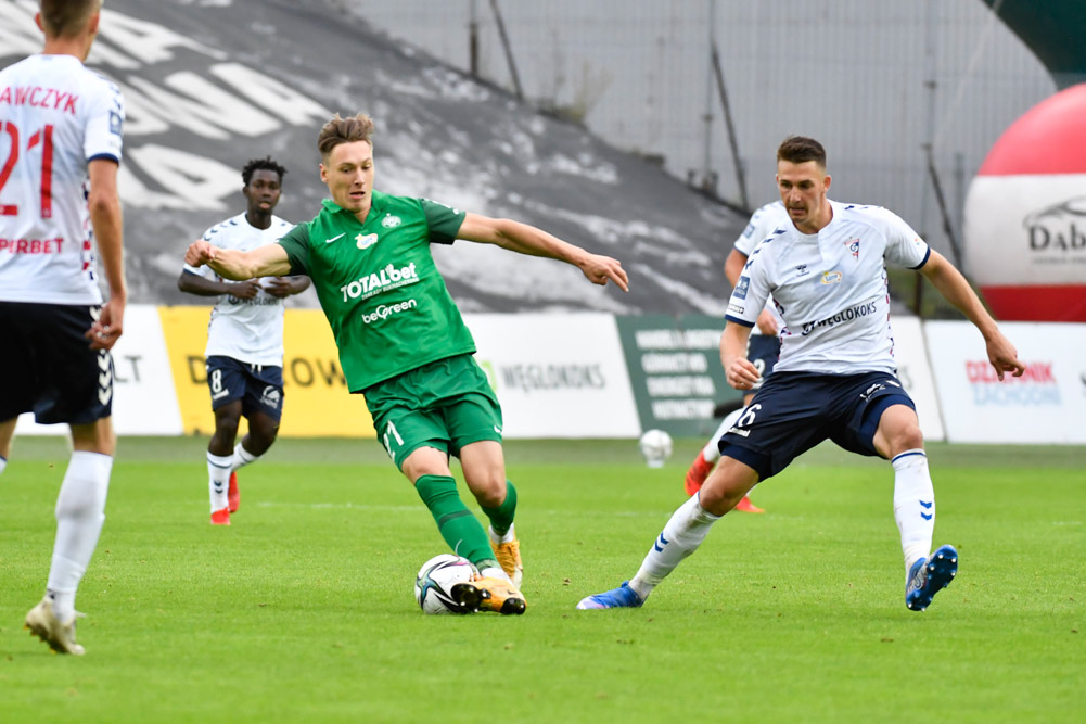 Górnik Zabrze - Warta Poznań 1:0. Mateusz Kupczak. Szczegółowe statystyki