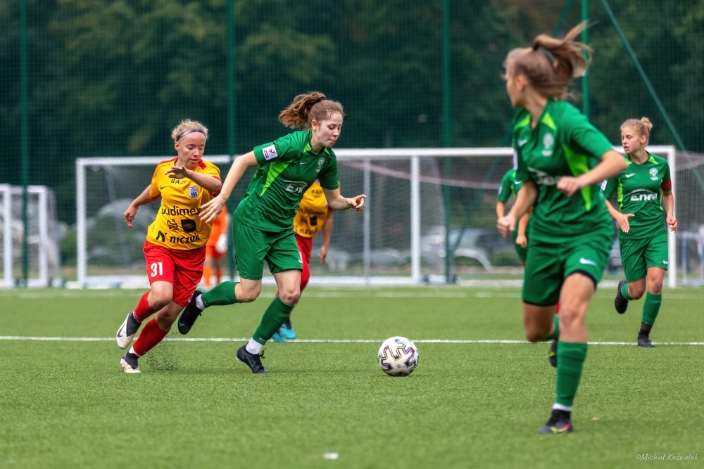 2. kolejka IV ligi kobiet: Warta Poznań - AZS PWSZ Konin