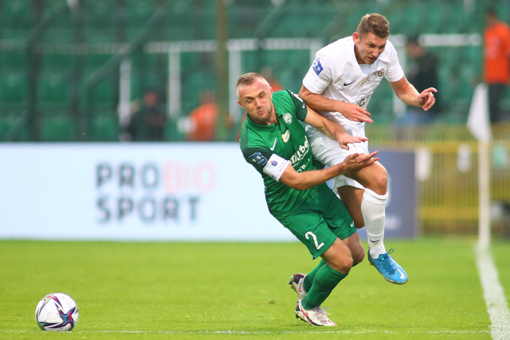 Warta Poznań - Zagłębie Lubin 0:2. Jan Grzesik