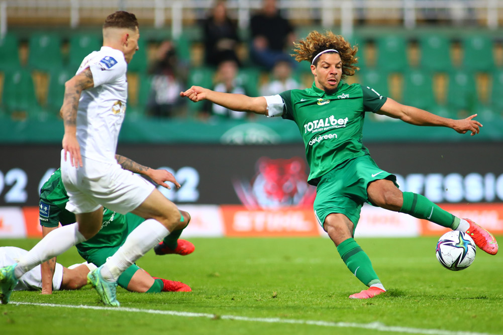 Warta Poznań - Zagłębie Lubin 0:2. Jayson Papeau. Szczegółowe statystyki